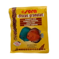Alimento para peces disco discus granulat 12 gramos