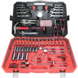 Set 178 piezas herramientas mecánicas 1/4 -1/2  SD-GS503