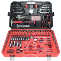 Redline Set 178 piezas herramientas mecánicas 1/4 -1/2 SD-GS503