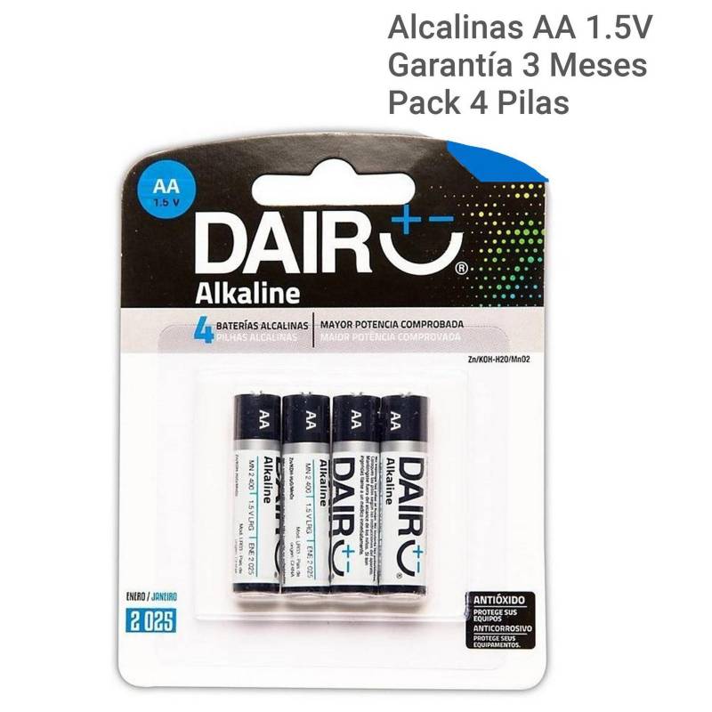 Pilas AAAA Alcalinas Energizer E96BP-2 x2und ENERGIZER