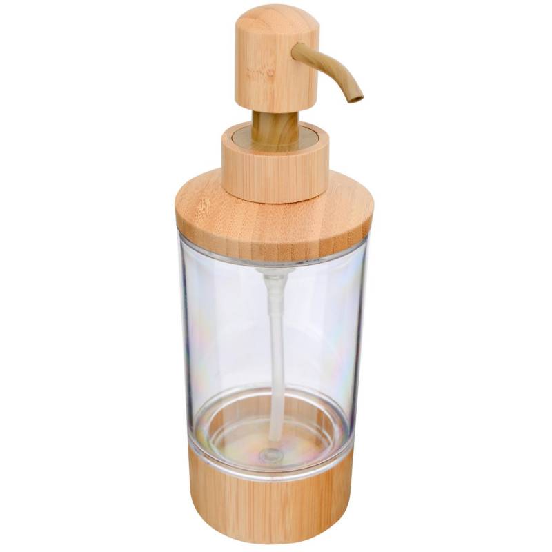 Dispensador de jabón bamboo Zense - Vigar