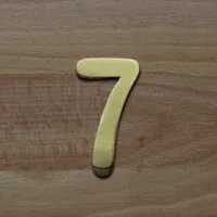 Fixser Número Dorado # 7