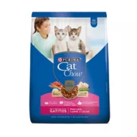 Cat Chow Alimento Seco Para Gatitos Pescado Carne y Leche Cat Chow 1.5kg
