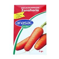 Semilla Zanahoria 3 Gramos