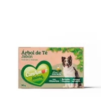 Jabón Natural Mascotas Aceite Arból De Té Canamor