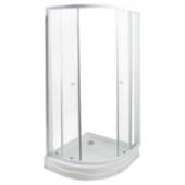 Cabina De Ducha Rectangular - Sodimac - U$S 359,00 en Mercado Libre   Cabinas de ducha, Muebles para baños pequeños, Cabina de cristal