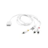 Cable multifuncional de audio y video para ipod