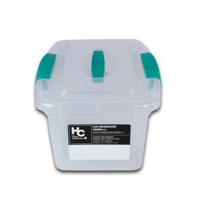 Caja Organizadora Wenbox 21x14x32 Lt Transparente -