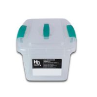 Caja Organizadora Wenbox 21x14x32 6 Lt Transparente