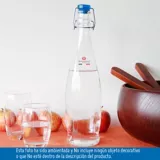Botella Agua 1 Litro Tapa Hermética