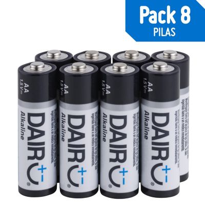 Bateria Pila Alcalina Tipo D Grande X2 Tronex 1.5v Duracion