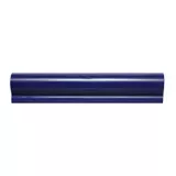 Cornisa Cerámica para Piscina 5x25 Centímetros Azul Oscuro