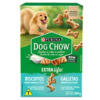 Snack Para Perro Biscuits Junior Galletas Dog Chow 300 g