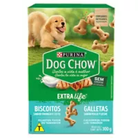 Dog Chow Snack Para Perro Biscuits Junior Galletas Dog Chow 300g
