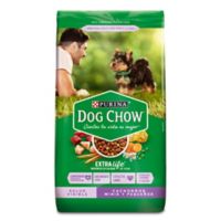 Dog Chow Alimento Seco Para Perro Salud Visible Cachorros Minis y Pequeños Dog Chow 4 kg