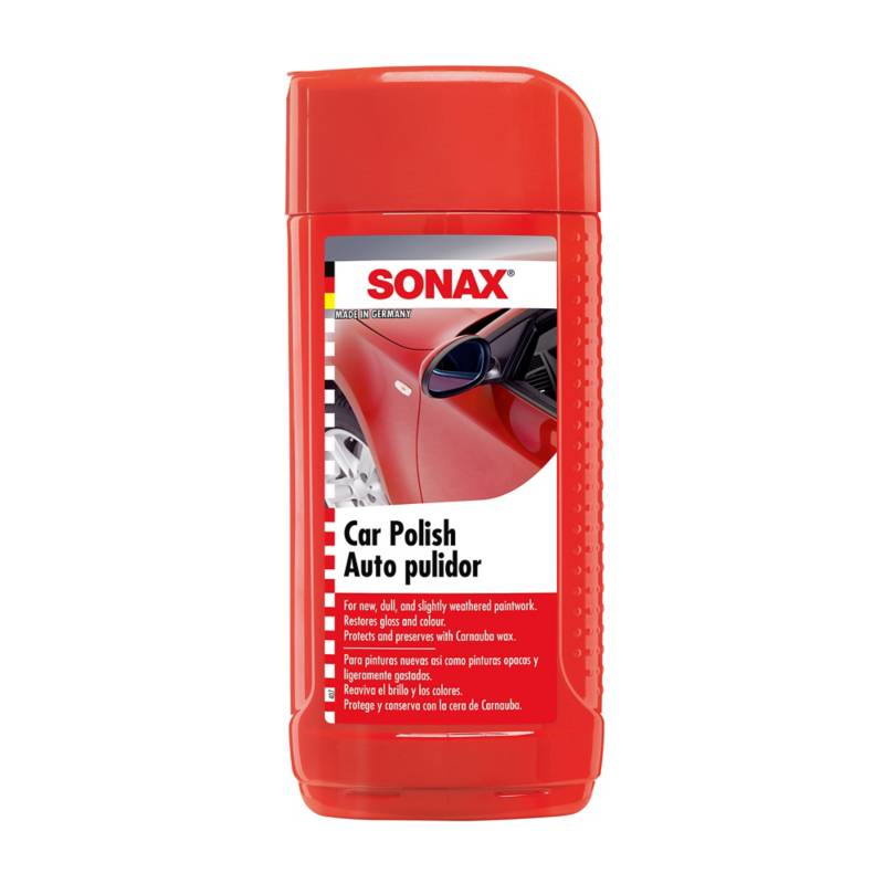 Cera Líquida de Carnauba Para Automovil - 500ml Carrok Con 500 ml