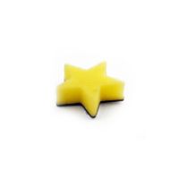 Sello Espuma Estrella 5x5 cm
