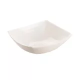 Bowl 14 cm quadrato blanco