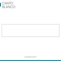 Canto 22mm x 1 Metro Blanco