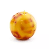 Vela esfera mediana mandarina pomelo