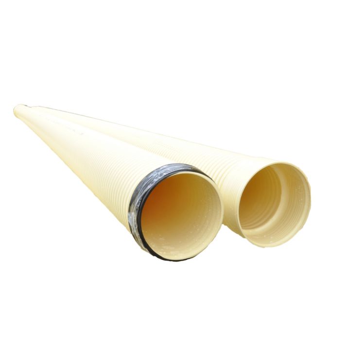 Tubo PVC Alcantarillado 8Pulg-200mm x 6m - Homecenter.com.co