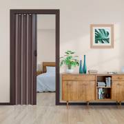 Puerta Plegable 2 Puertas 90x225 Cm Miel