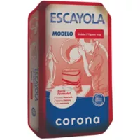 Corona Yeso Escayola Modelo 25 Kg