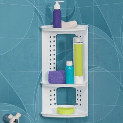 Mueble Organizador Para Baño En Plastico Pvc Impermeable