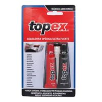 Topex Sold Epóxica Ultra Fuerte Blister X 22 Gramos