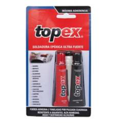 TOPEX - Topex Sold Epóxica Ultra Fuerte Blister X 22 Gramos