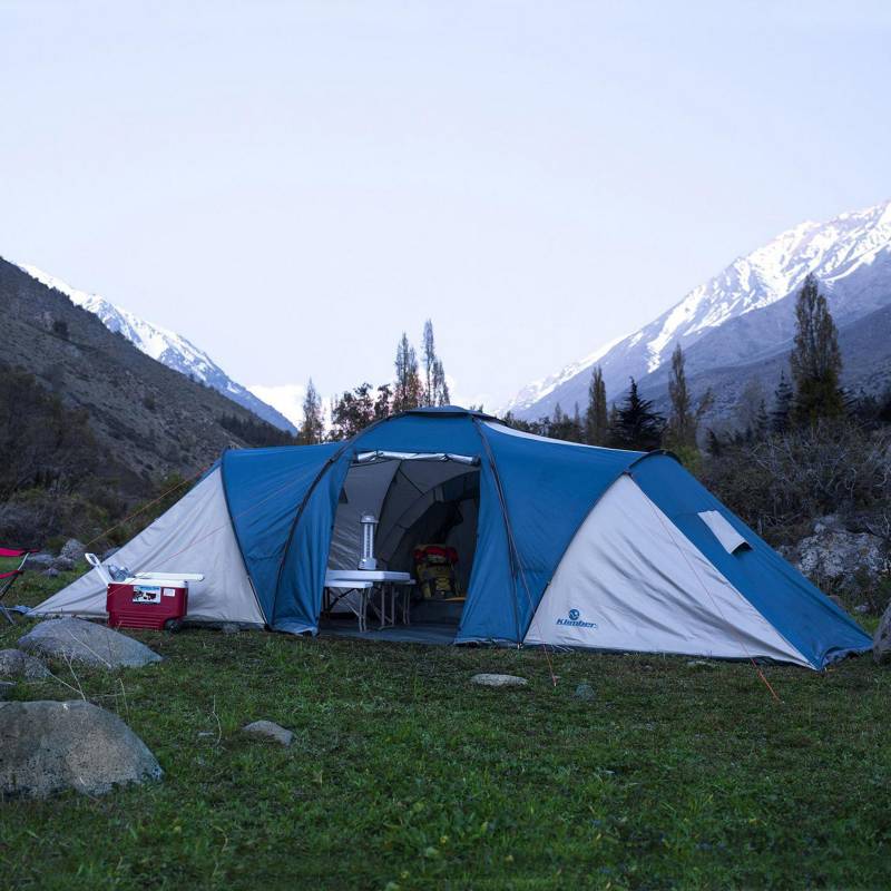 Carpa Iglú 5 Personas Klimber Doble Techo Toldo Camping