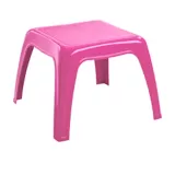 Mesa plástica Kiddy rosado fuerte