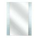 Espejo de baño decorativo Silver 80 x 60 cm
