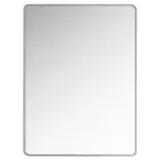 Espejo de baño decorativo Silver 60 x 45 cm