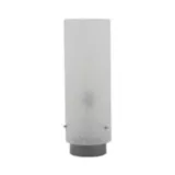 Lámpara de mesa cilindro blanco