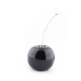 Fruta Cereza Negra 14 x 28 cm Cerámica