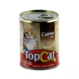 Alimento Húmedo Para Gato Top Cat Carne Faro 330 g
