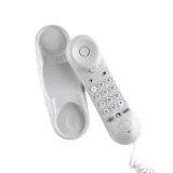 Teléfono alámbrico de pared  blanco