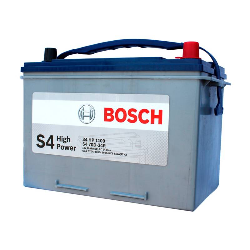 Bateria Bosch® S3 - 34 Hp (- +) Normal 70ah