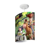Lámpara colgante Toy Story 1 luz