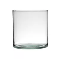 Spamds Glass Vidrio Cilíndrico 10 Cm X 10 Cm