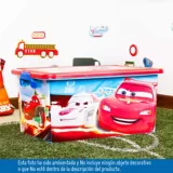 Caja plástica infantil Cars 23 litros