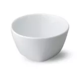 Bowl cónico 10 cm blanco