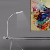 Lámpara de escritorio led 3w flexible