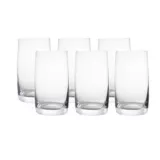 Set x 6 vasos cristal Ideal 380 ml