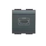 Conector HDMI Negro Living LIght