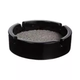 Cenicero negro 10,7 cm ashtrays luminarc