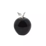 Fruta natural manzana blanca y negra