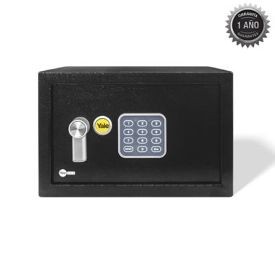 Caja fuerte pequeña, caja de seguridad electrónica digital con combinación  con teclado para dinero, armas de fuego, documentos y objetos de valor