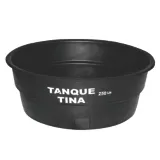 Tanque Tina 250 Litros Sencillo Circular c/acc
